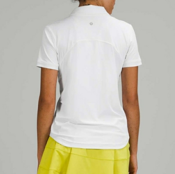 Lululemon Quick-Drying Short Sleeve Polo Shirt - Picture 4 of 10